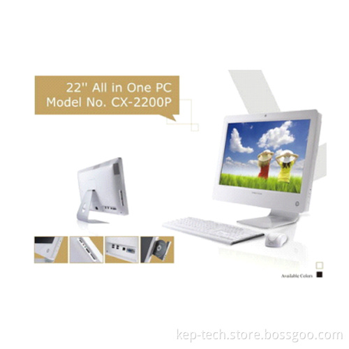 21.5' Doal Core G620 All in One PC (E-AG6-02)